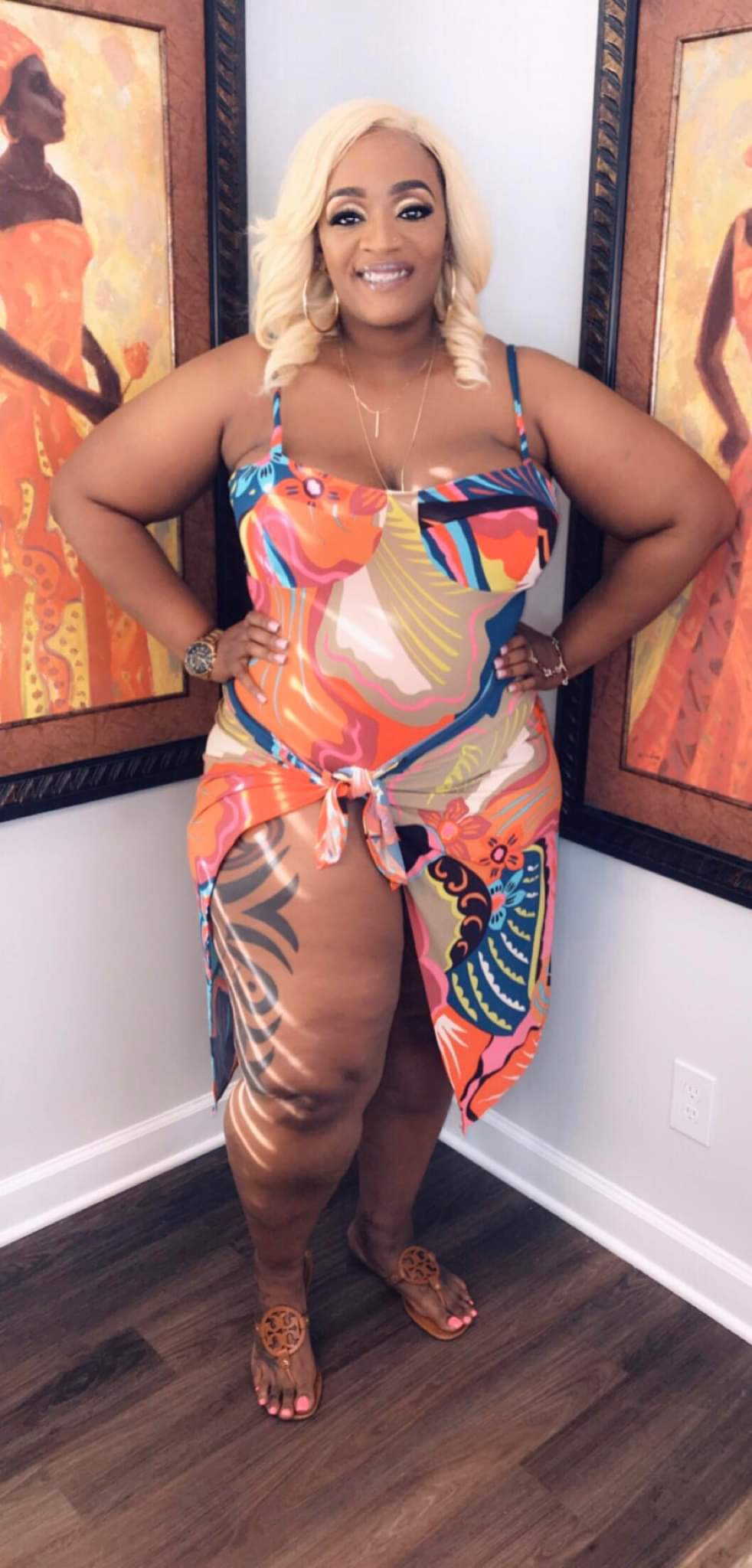 "Pool Side Bae" Two Piece Swimsuit Set